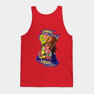 Is this some kind of fun-house? Tank Top